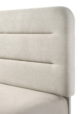 Nyomi White Upholstered Bedroom Set from Crown Mark - Luna Furniture