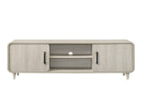 Nyomi White TV Stand from Crown Mark - Luna Furniture
