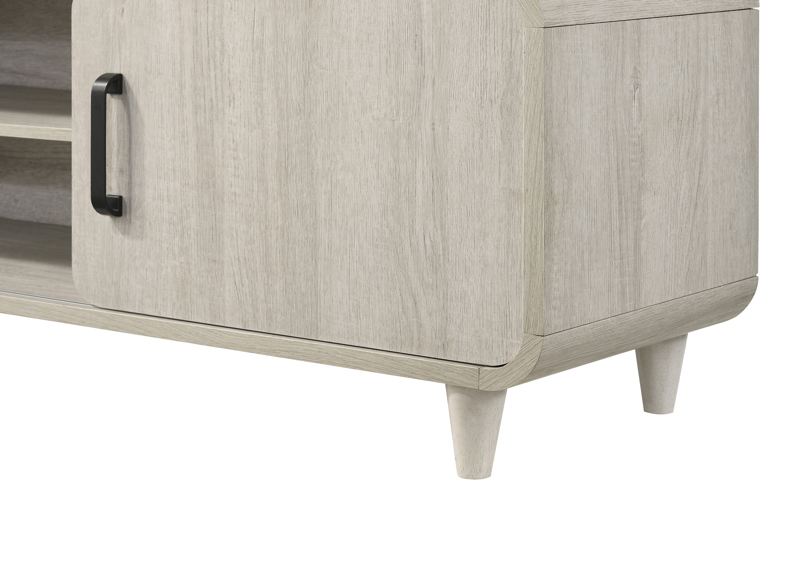 テレビ luna Crown Mark Nyomi White TV Stand – Luna Furniture