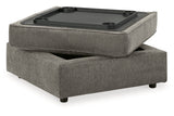 O'Phannon 2-Piece Sectional and Ottoman from Ashley - Luna Furniture