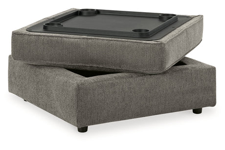 O'Phannon 2-Piece Sectional and Ottoman from Ashley - Luna Furniture