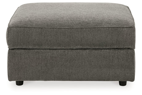 O'Phannon 2-Piece Sectional and Ottoman from Ashley - Luna Furniture