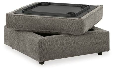 O'Phannon Putty 2-Piece Sectional with Ottoman from Ashley - Luna Furniture