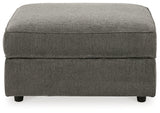 O'Phannon Putty 2-Piece Sectional with Ottoman from Ashley - Luna Furniture