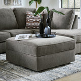 O'Phannon Putty 2-Piece Sectional with Ottoman from Ashley - Luna Furniture