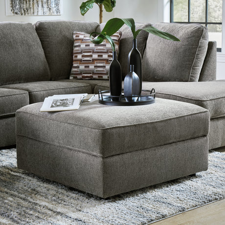 O'Phannon Putty 2-Piece Sectional with Ottoman from Ashley - Luna Furniture