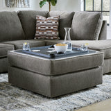 O'Phannon Putty 2-Piece Sectional with Ottoman from Ashley - Luna Furniture