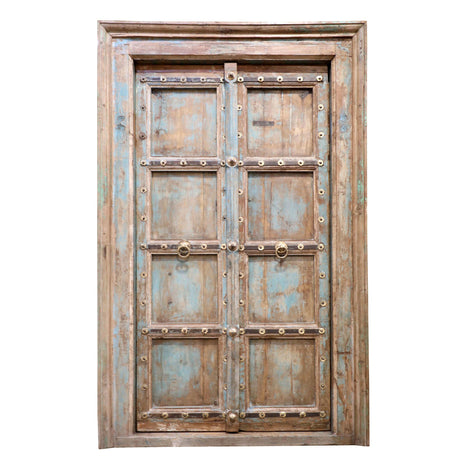 Wooden Door With Frame from Home Trends & Design - Luna Furniture