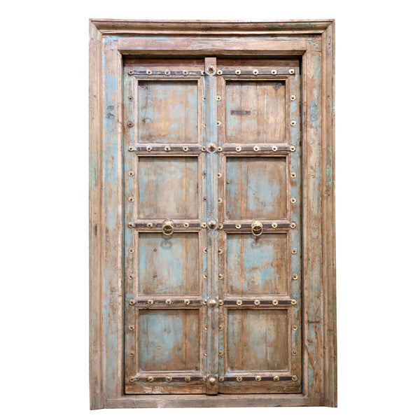 Wooden Door With Frame