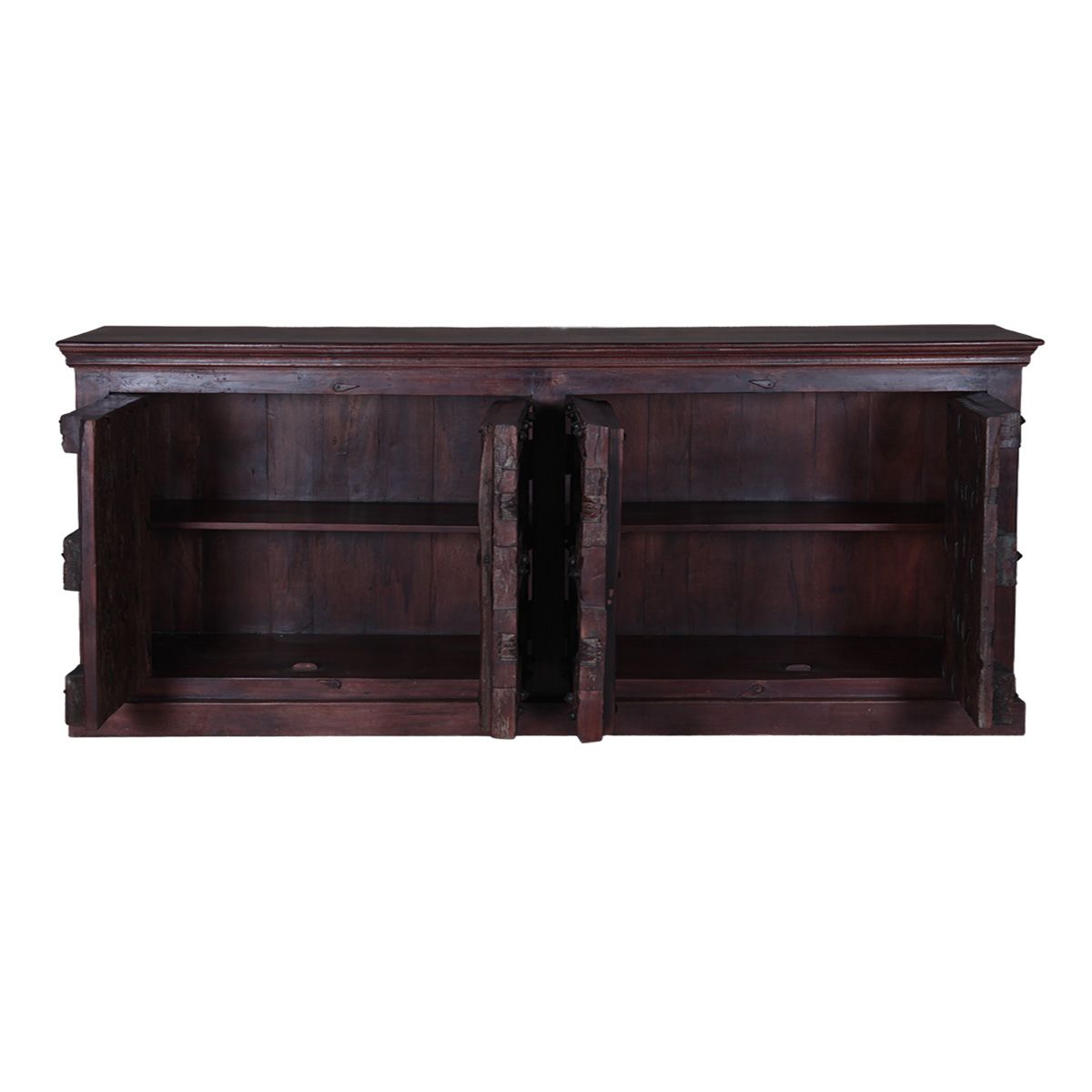 Reclaimed Wood 89" Sideboard from Home Trends & Design - Luna Furniture