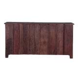 Starburst Carved Wood 67" Sideboard from Home Trends & Design - Luna Furniture