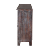 Starburst Carved Wood 67" Sideboard from Home Trends & Design - Luna Furniture