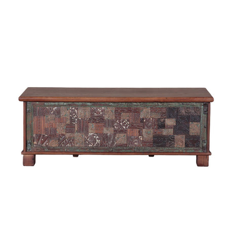 Light Wood Box from Home Trends & Design - Luna Furniture