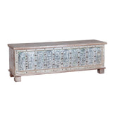 Colorful Wooden Bench with Storage from Home Trends & Design - Luna Furniture