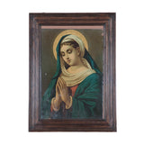 Framed Canvas Portrait from Home Trends & Design - Luna Furniture