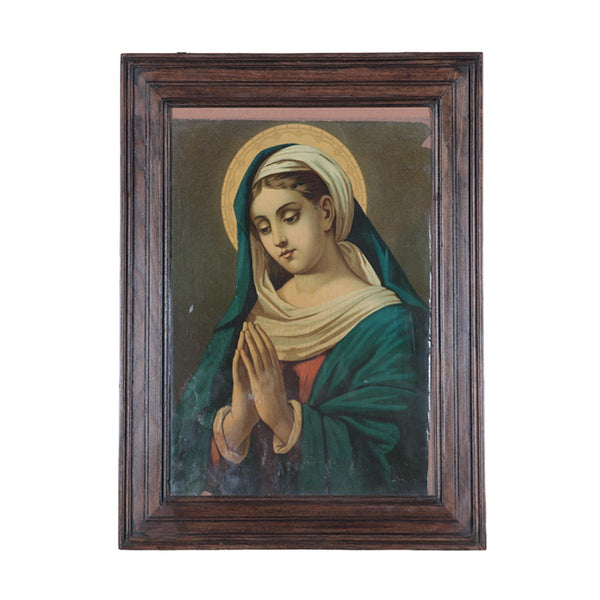 Framed Canvas Portrait