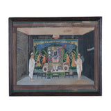 Framed Canvas Painting from Home Trends & Design - Luna Furniture