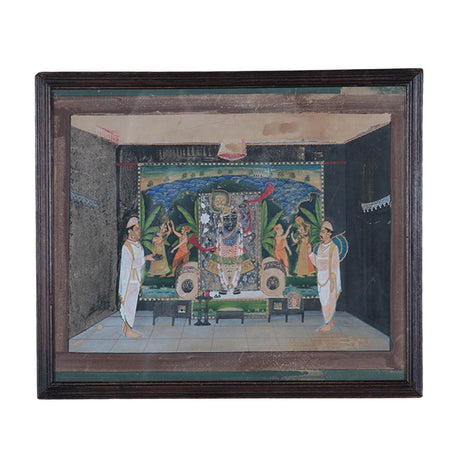 Framed Canvas Painting from Home Trends & Design - Luna Furniture