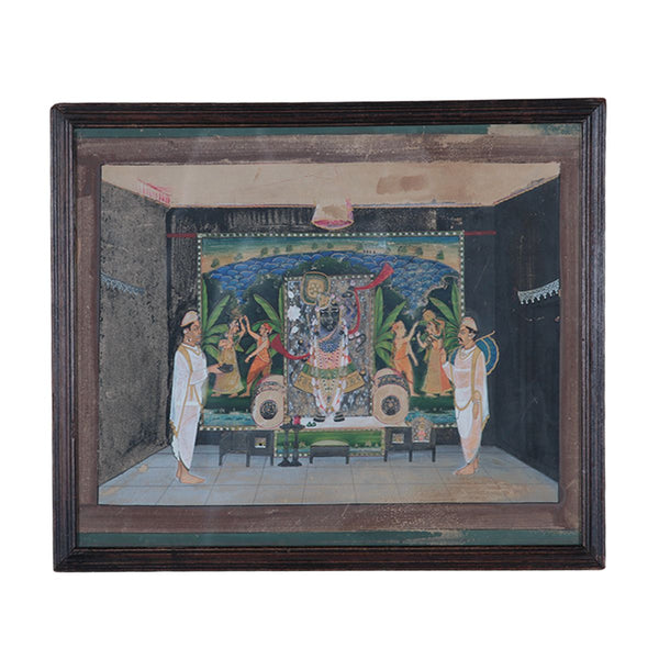 Framed Canvas Painting