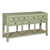 Solid Wood Cabinet with Storage Drawers from Home Trends & Design - Luna Furniture