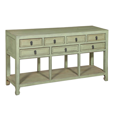 Solid Wood Cabinet with Storage Drawers from Home Trends & Design - Luna Furniture