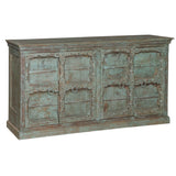 Solid Wood Sideboard with Hand Carved Door Panels from Home Trends & Design - Luna Furniture