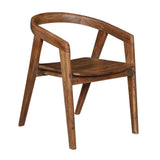 Solid Teak Armchair from Home Trends & Design - Luna Furniture