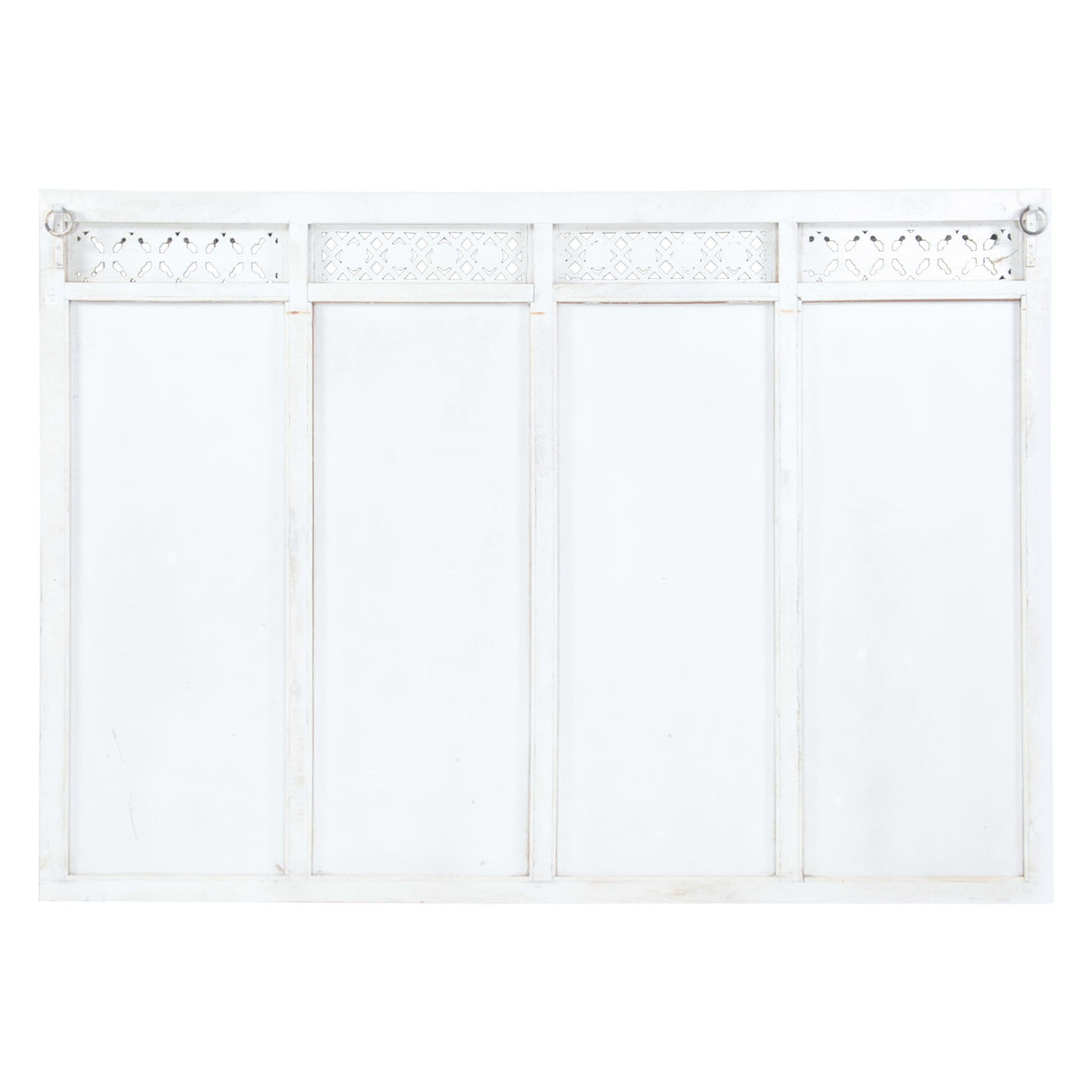 Hand Carved Wood Four Arch Mirror Frame