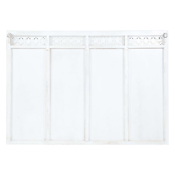 Hand Carved Wood Four Arch Mirror Frame