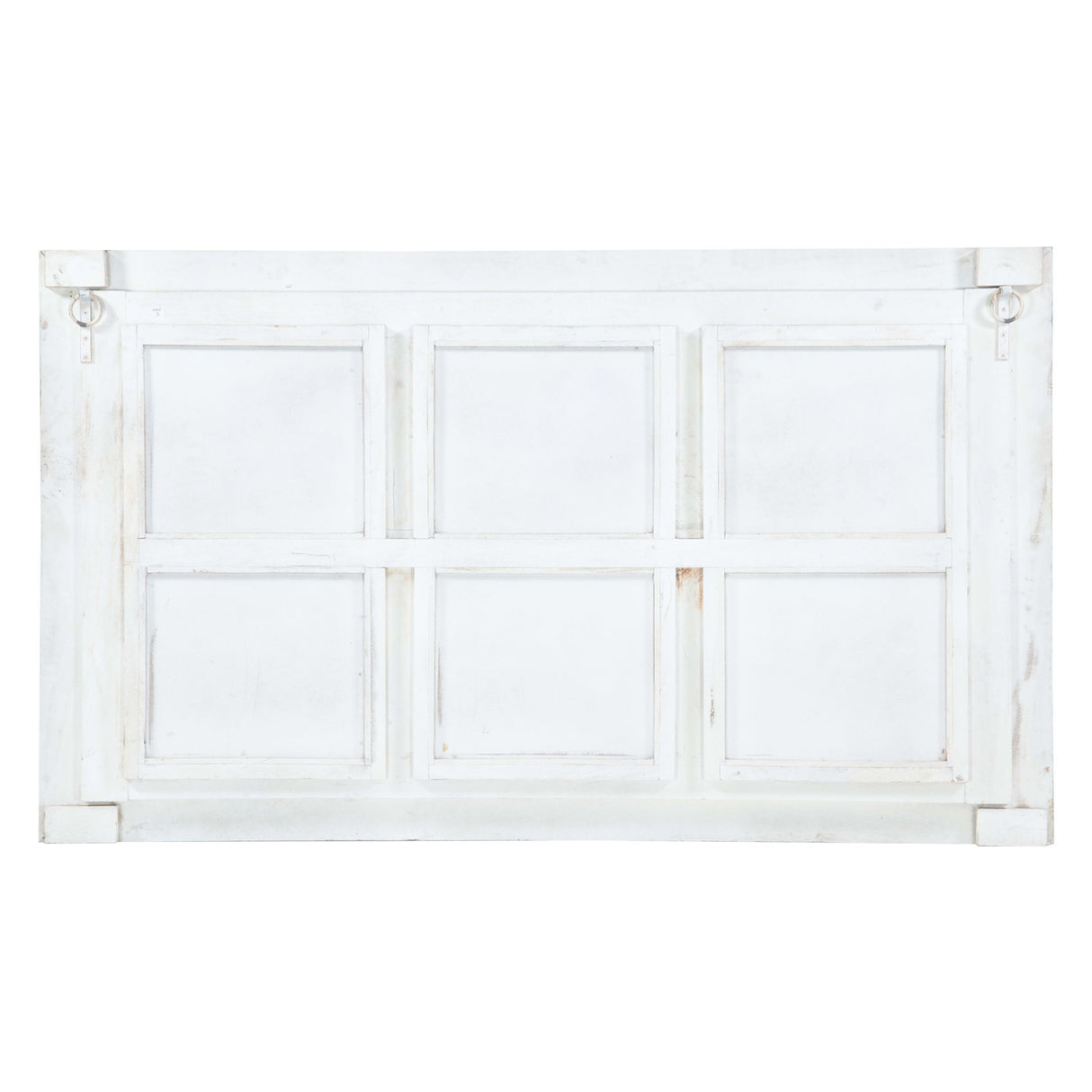 Hand Carved Wood Six Arch Mirror Frame