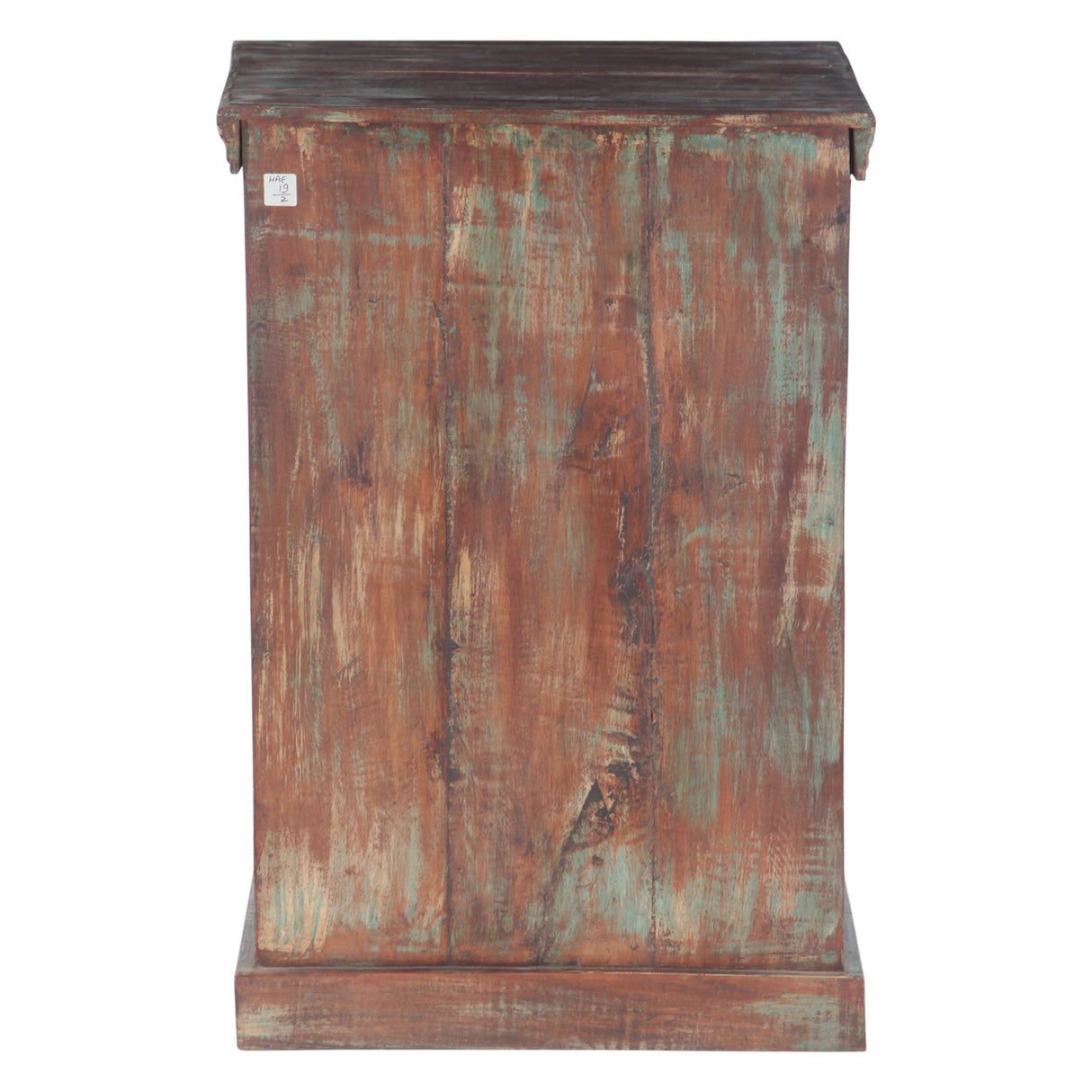 Hand Carved Wood Bedside Almirah Cabinet