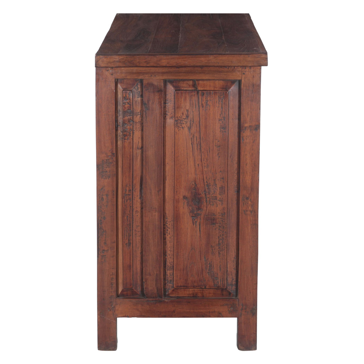 Teak Wood Sideboard with Two Doors