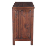 Teak Wood Sideboard with Two Doors
