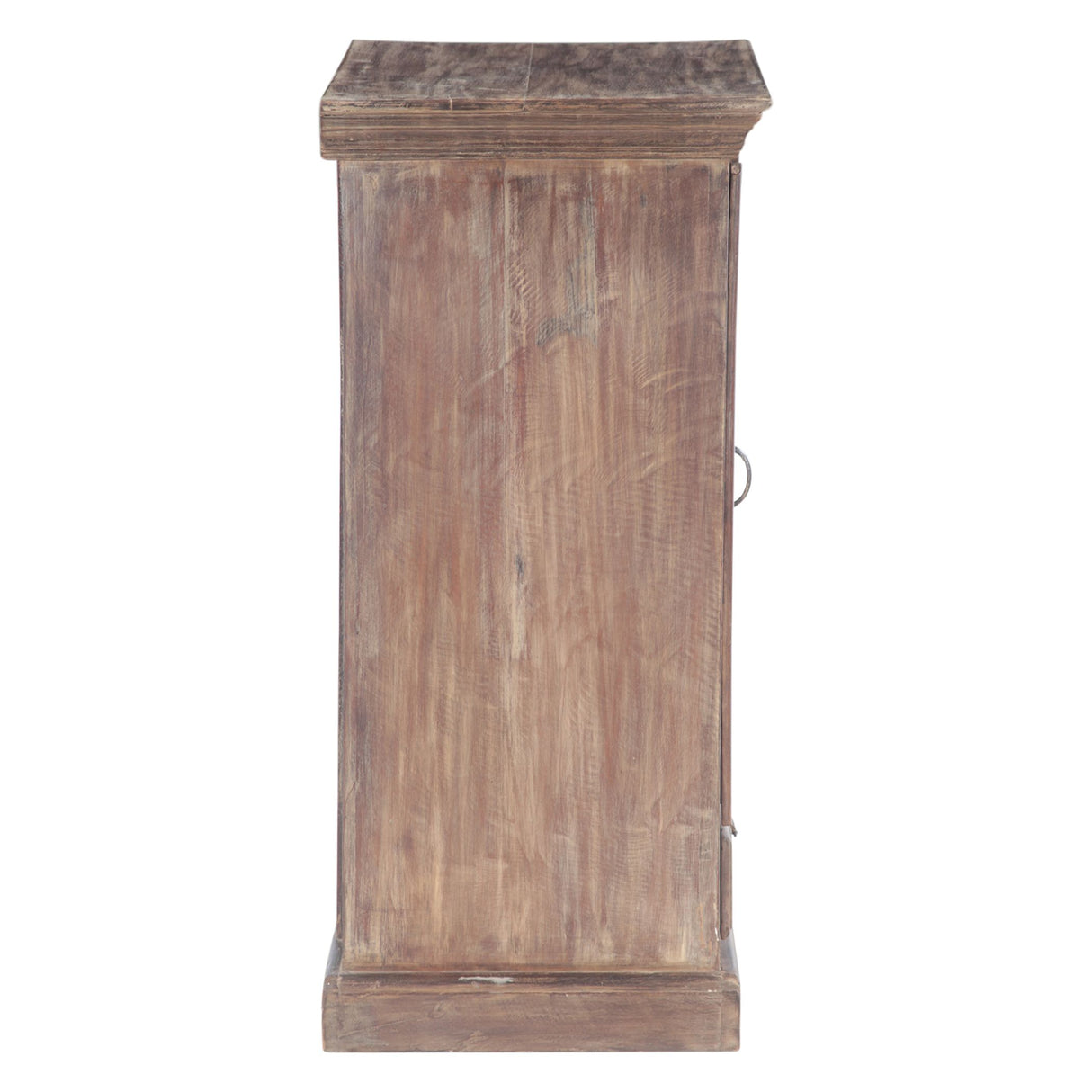 Almirah Cabinet with Cast Iron, One Door and One Drawer