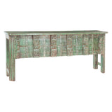 Large Vintage Wood Door Console Table