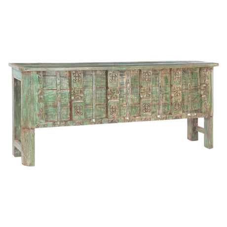 Large Vintage Wood Door Console Table from Home Trends & Design - Luna Furniture