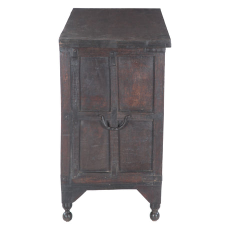 Wood Console Table with Built In Storage Box from Home Trends & Design - Luna Furniture