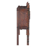 Finely Carved Large Wood Damchiya Chest