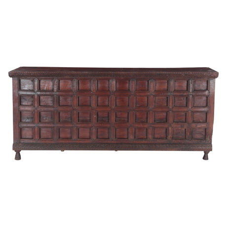 Wooden Console Table with Shelf from Home Trends & Design - Luna Furniture