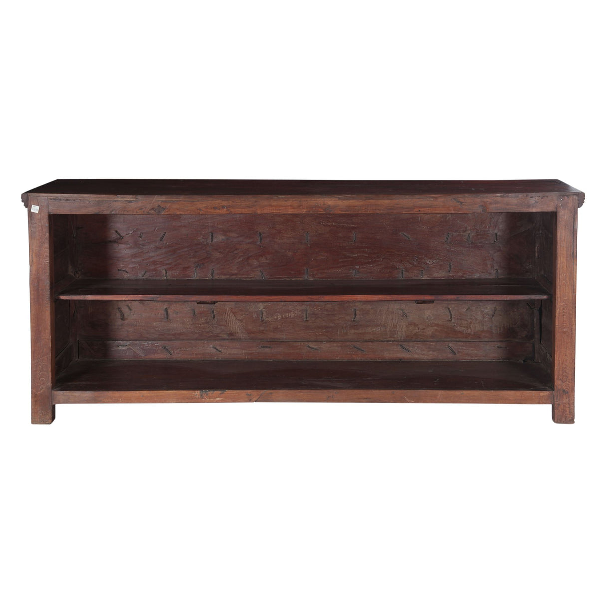 Wooden Console Table with Shelf