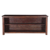 Wooden Console Table with Shelf