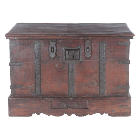 Wooden Storage Box from Home Trends & Design - Luna Furniture