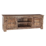 Low Sideboard in Antique White Wash
