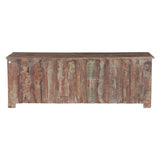 Low Sideboard in Antique White Wash