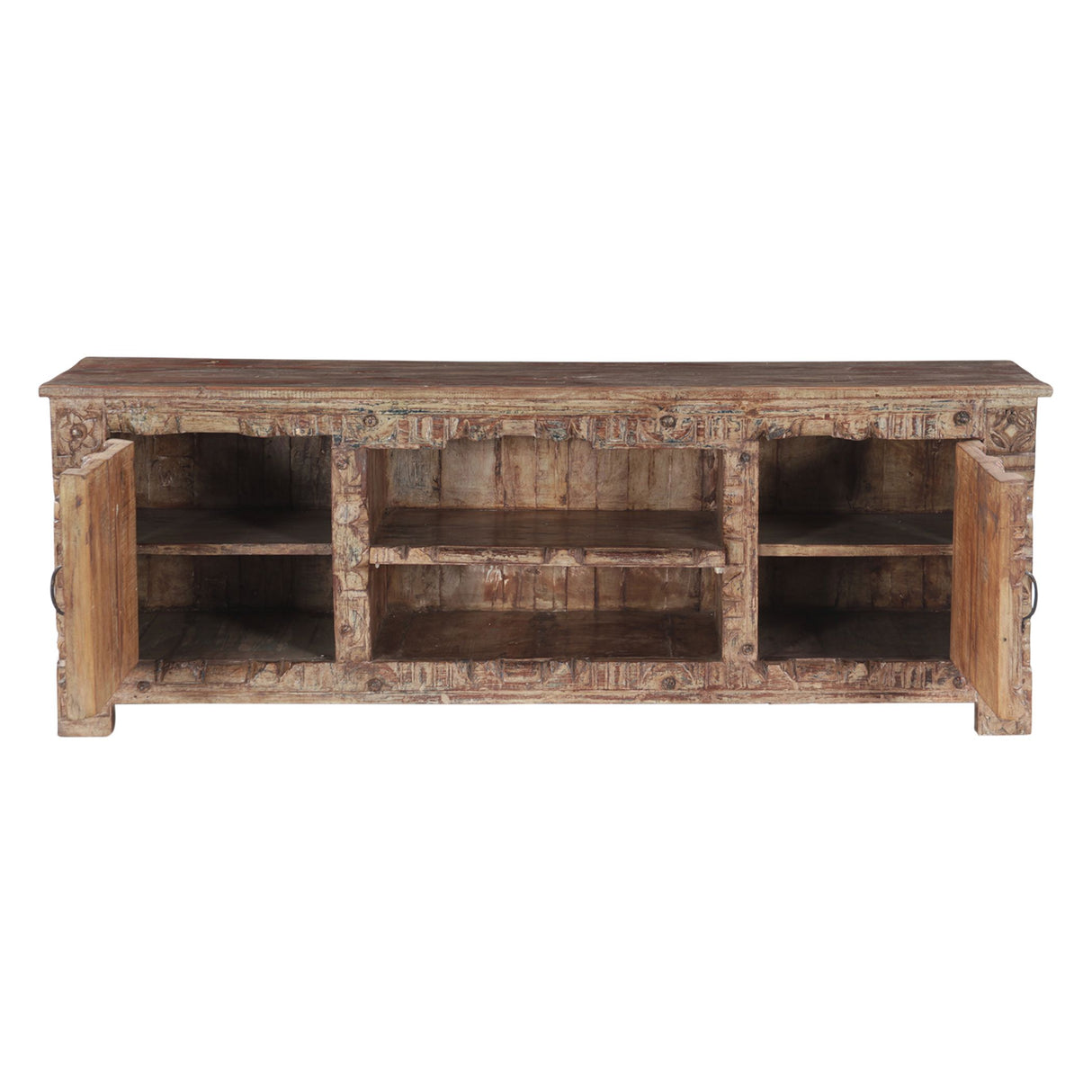 Low Sideboard in Antique White Wash
