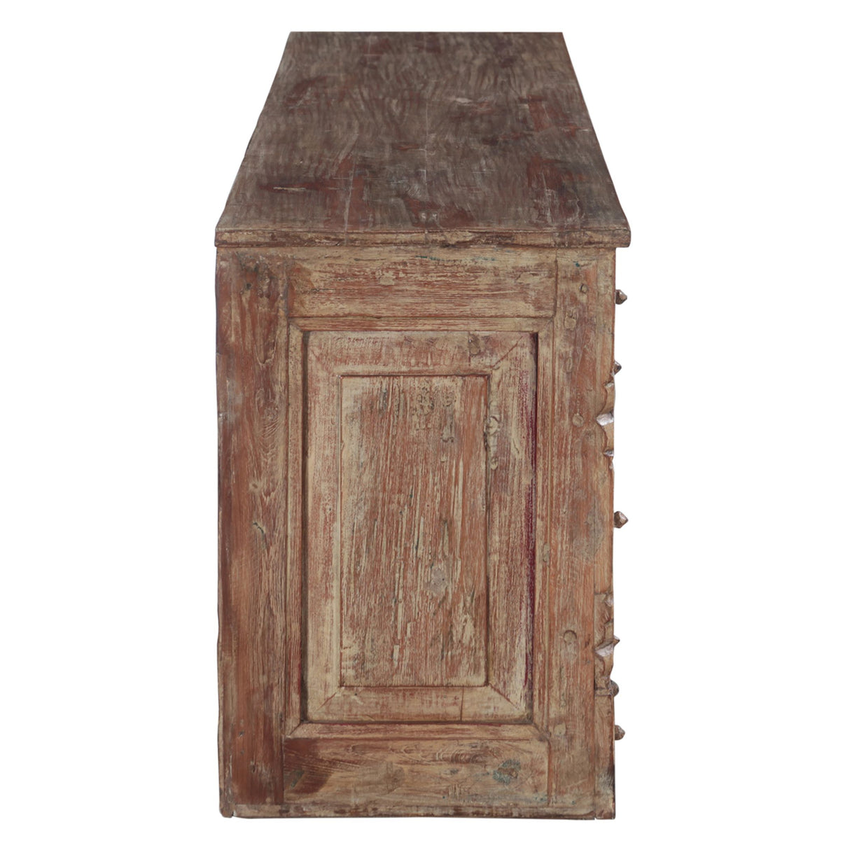 Low Sideboard in Antique White Wash