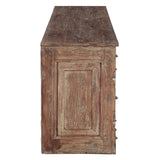 Low Sideboard in Antique White Wash