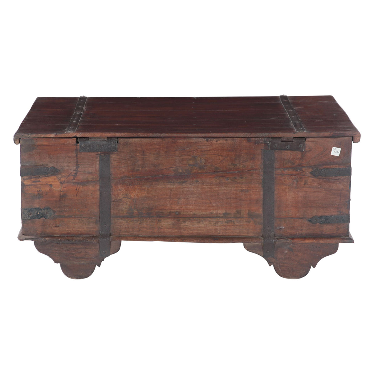 Wooden Storage Box with Wheels