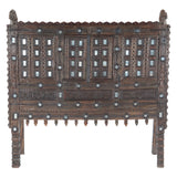 Finely Carved Damchiya Cabinet