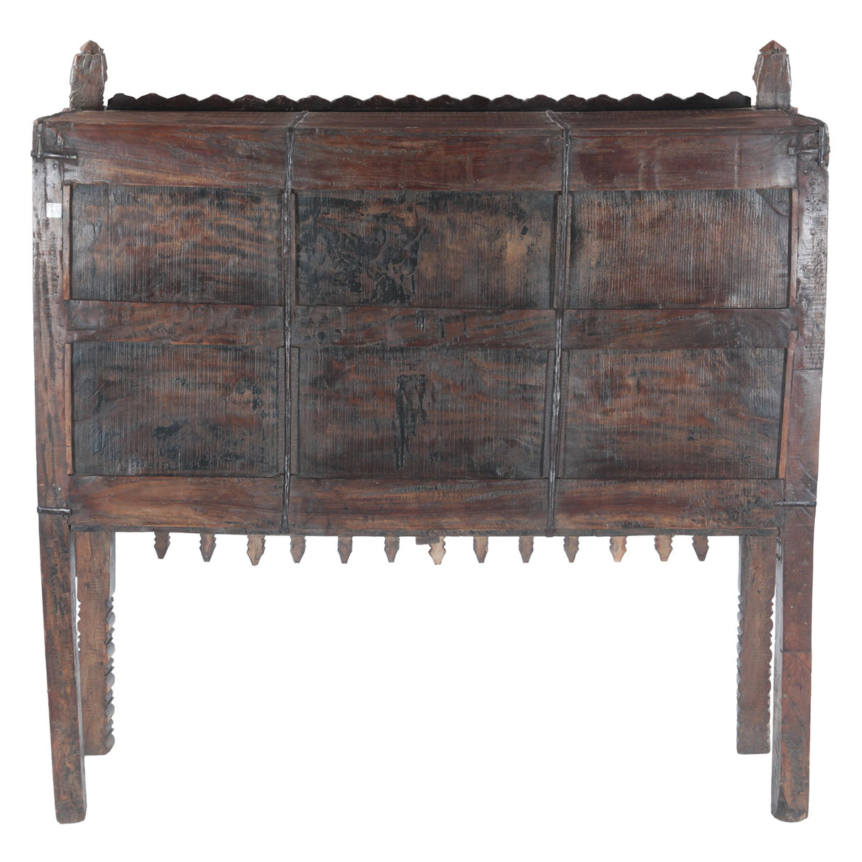 Finely Carved Damchiya Cabinet